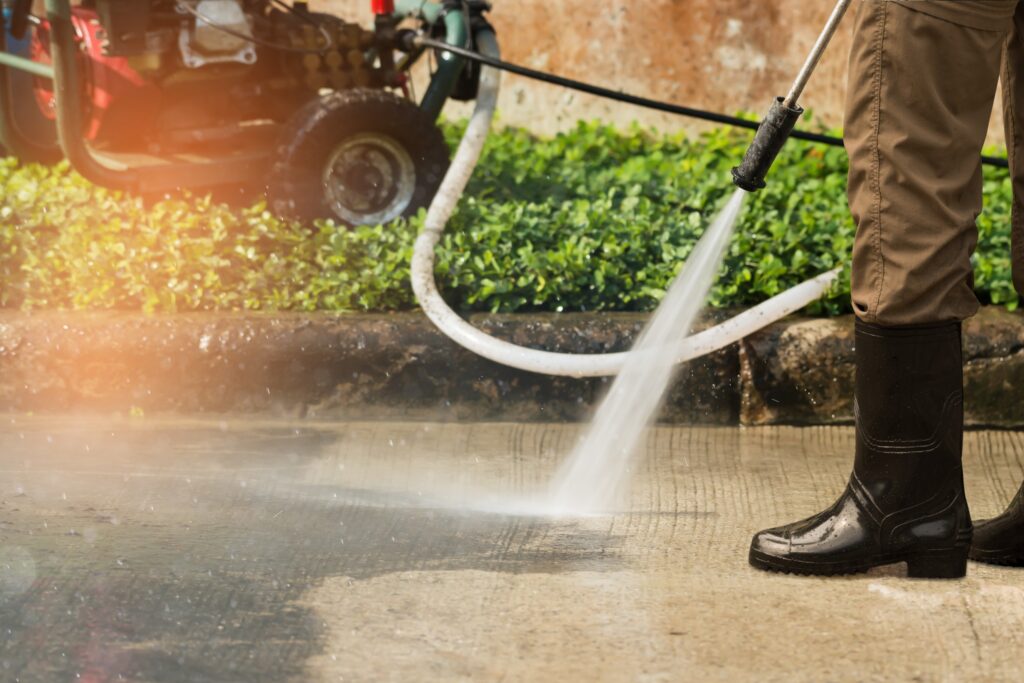 What-Is-Power-Washing Lawn Patterns and lawn lain maintenance image
