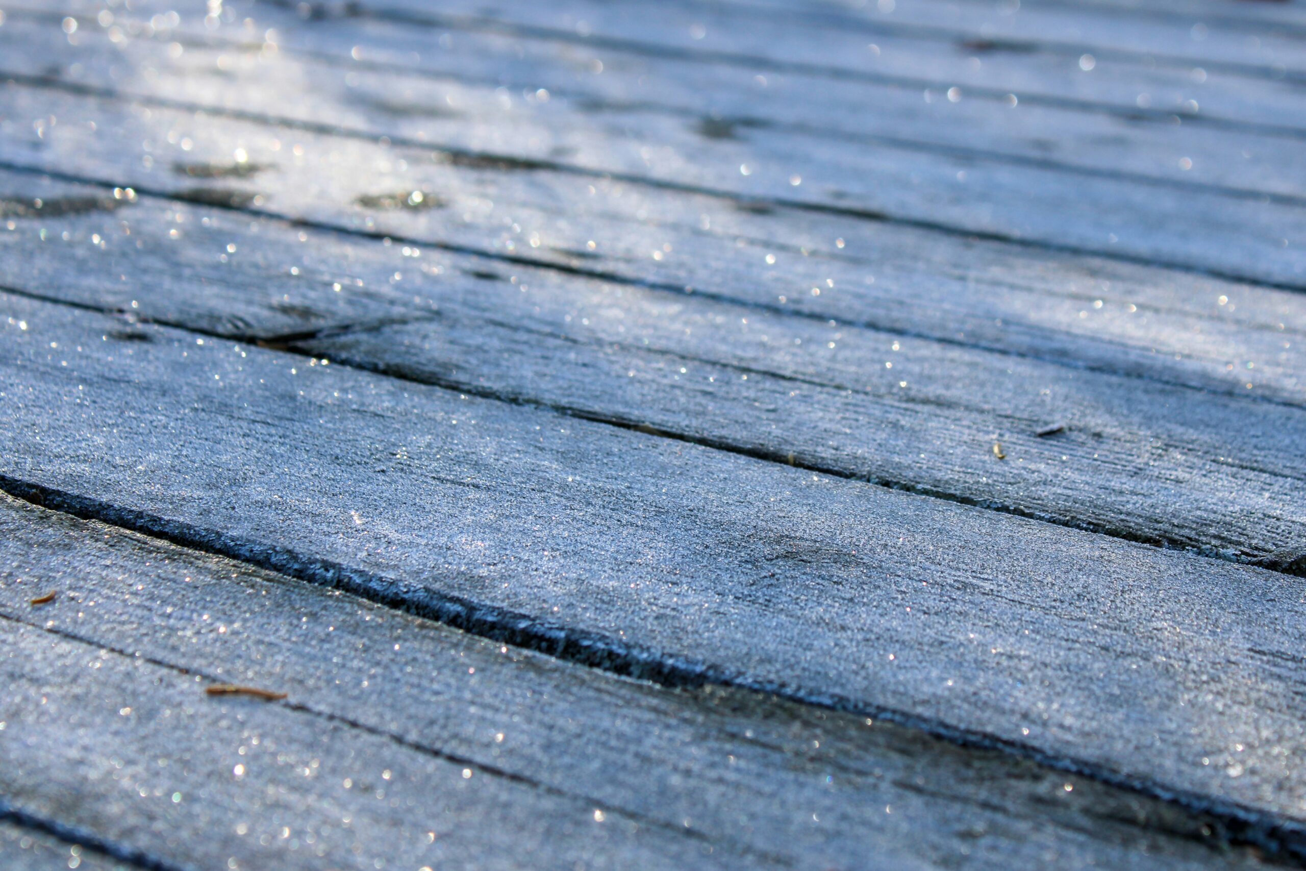 power washed deck Lawn Patterns and lawn lain maintenance image